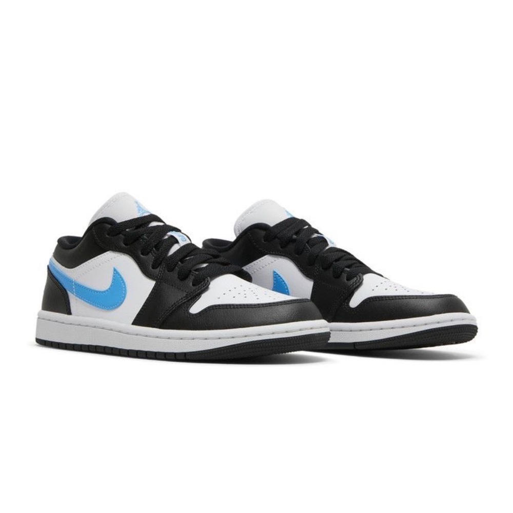 Women’s Air Jordan 1 Low in Black University Blue